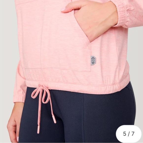 Women's Cloud Knit Half Zip Pullover - Picture 4 of 11